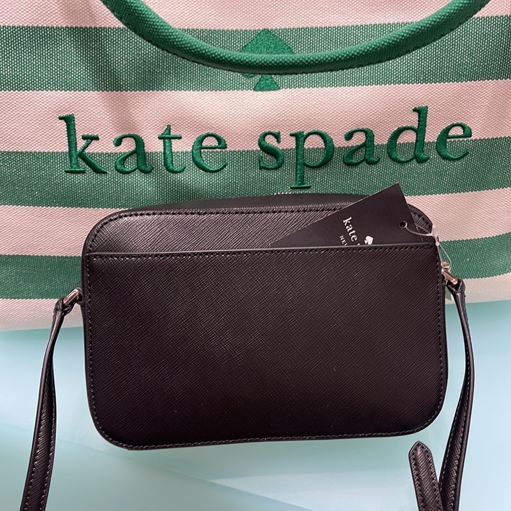 Kate Spade Staci Women’s Crossbody Mini Camera Bag
Color: Black
NWT - Picture 13 of 16